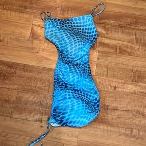 OH POLLY Cowl neck dress